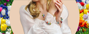 Full Bloom Flower Jewelry for Women by Alva And Passion