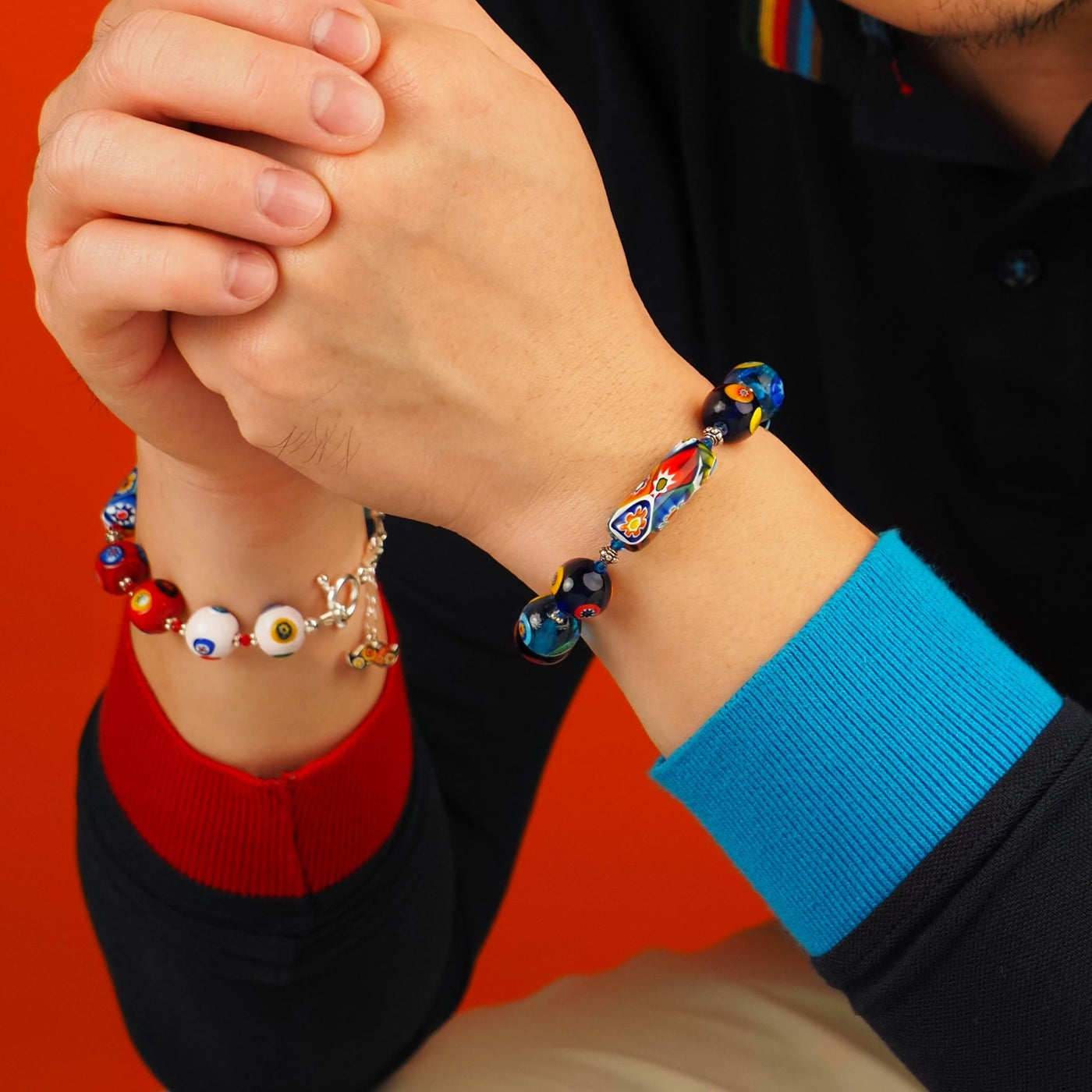 Artylish x Aqua Blue Bracelet - Small | For wrist 13.2 - 16.2cm - Bracelet
