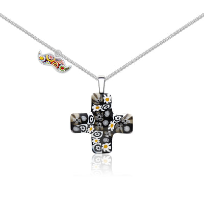 Artylish x Greek Cross Necklace