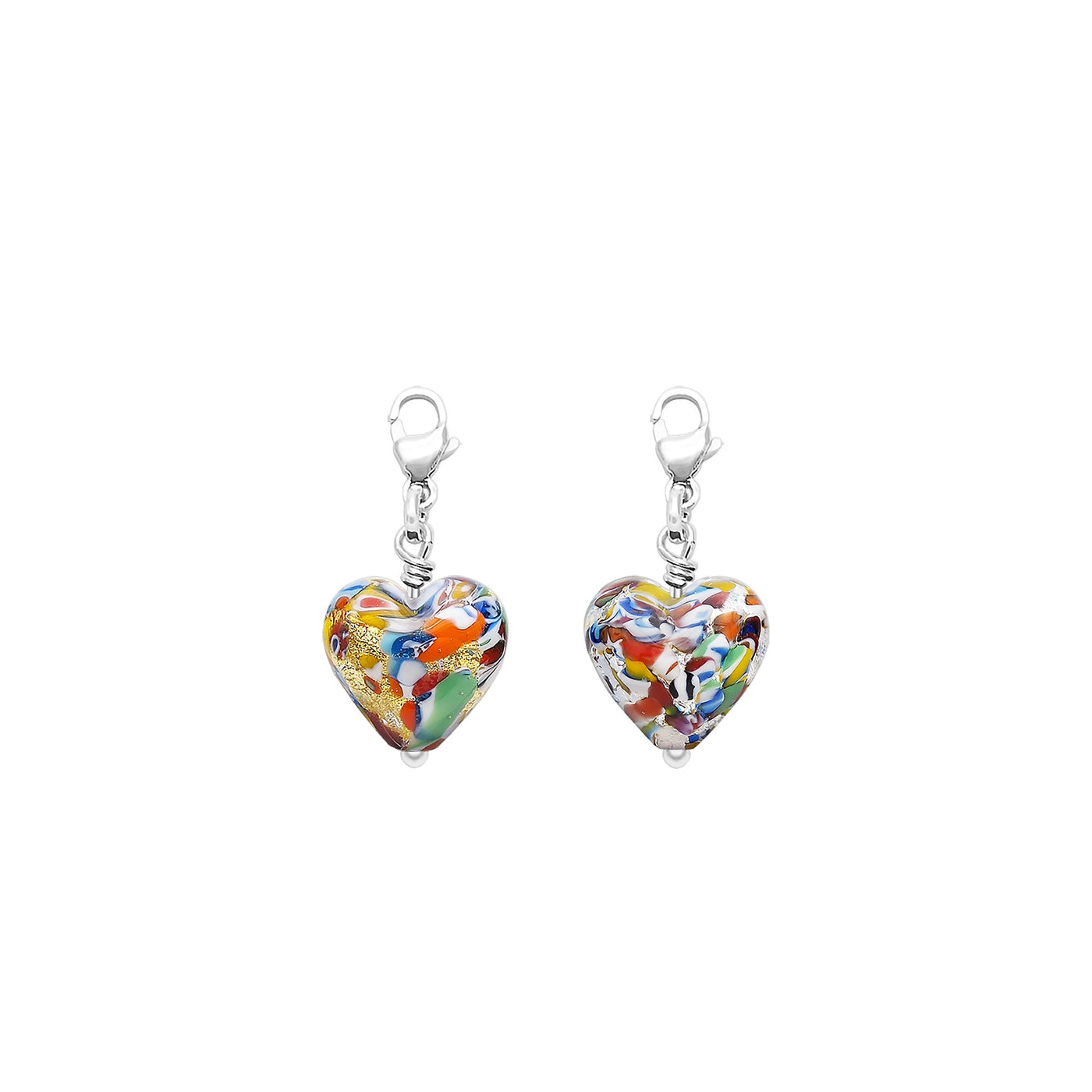 THE KISS | Heart Charm - Gold - Charms