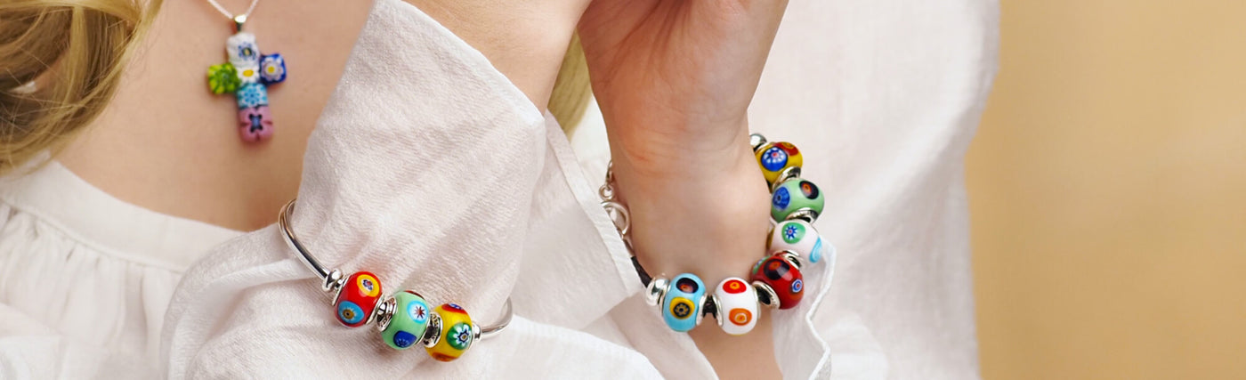 Charm Bracelet Jewelry for Women | Artistic Jewelry Brand Alva And Passion