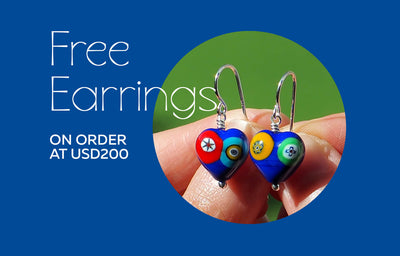 Free Earrings - Alva And Passion