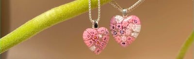 Heart Necklace for Women by Alva And Passion