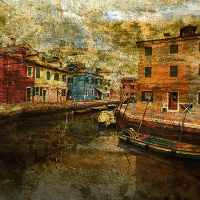 Glass History from Venice to Murano