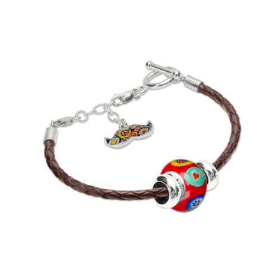 Art · Simple Charm Bracelet - Red - Charm Bracelet