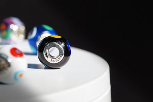 Millefiori Murano Charm Jewelry Collection by Artistic Jewelry Brand