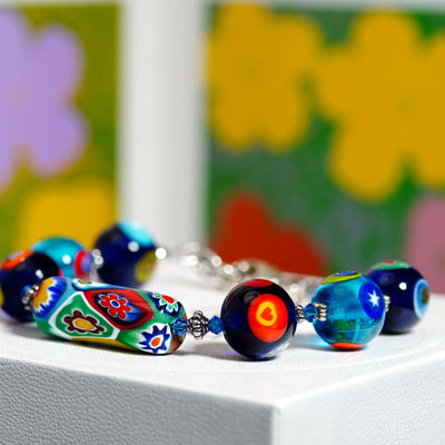 Artylish x Aqua Blue Bracelet - Small | For wrist 13.2 - 16.2cm - Bracelet