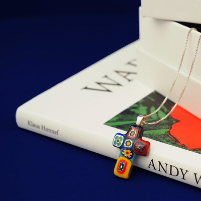 Artylish x Cross Necklace - 2mm 316L Stainless Steel - Pendant Necklace