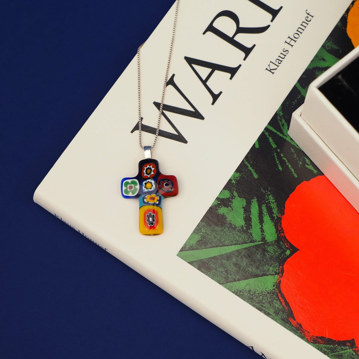 Artylish x Cross Necklace - 2mm 316L Stainless Steel - Pendant Necklace