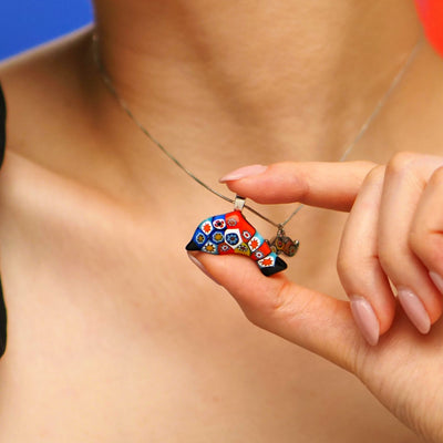 Artylish x Dolphin Necklace - 1mm 925 Sterling [Free upgrade] - Pendant Necklace