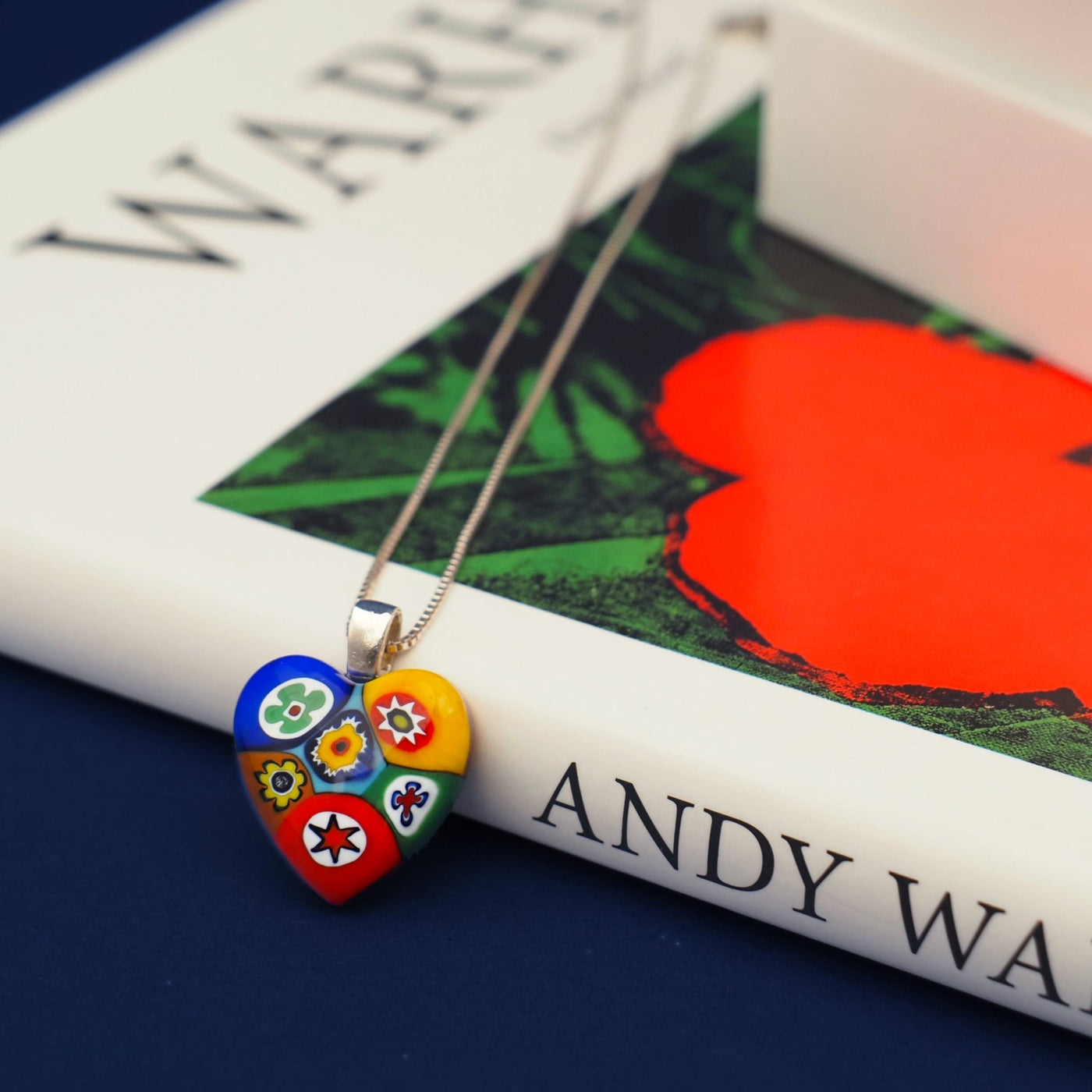 Artylish x Six in Heart Necklace - 2mm 316L Stainless Steel - Pendant Necklace