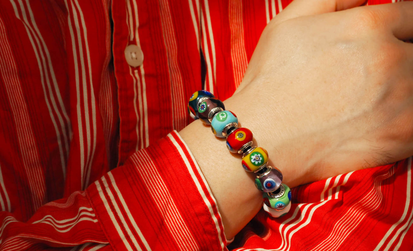 Rainbow Charms Bracelet