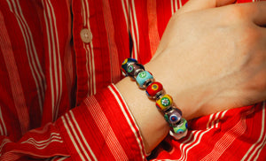 Rainbow Charms Bracelet