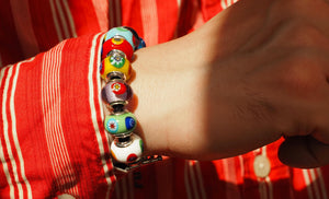 Rainbow Charm Bracelet