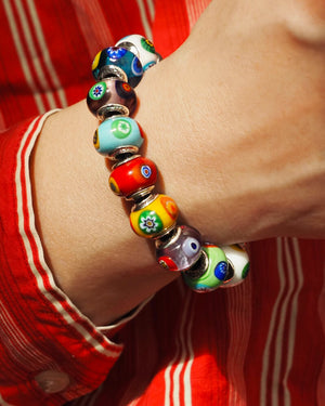 Rainbow Charm Bracelet
