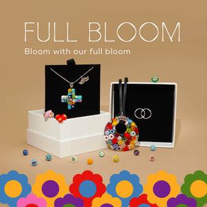 Full Bloom Flower Jewelry Collection by Alva And Passion