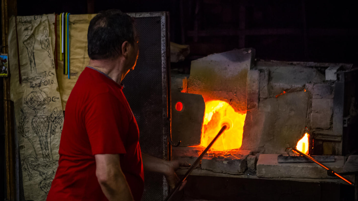 The art of glass making