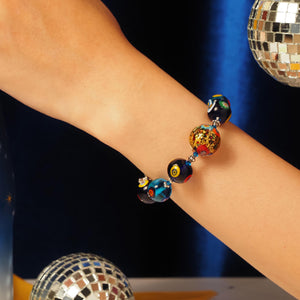 Gold Aqua Bracelet for women by The Kiss Collection