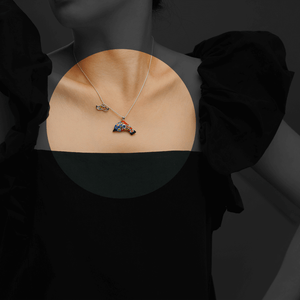 Necklace Length Size Measurement