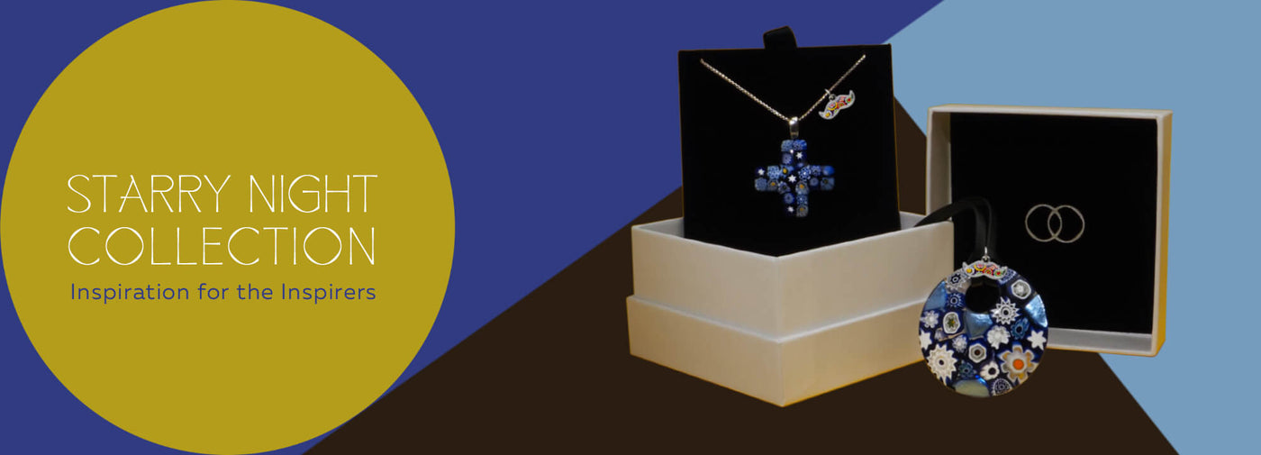 Starry Night Jewelry Collection Inspired by Van Gogh