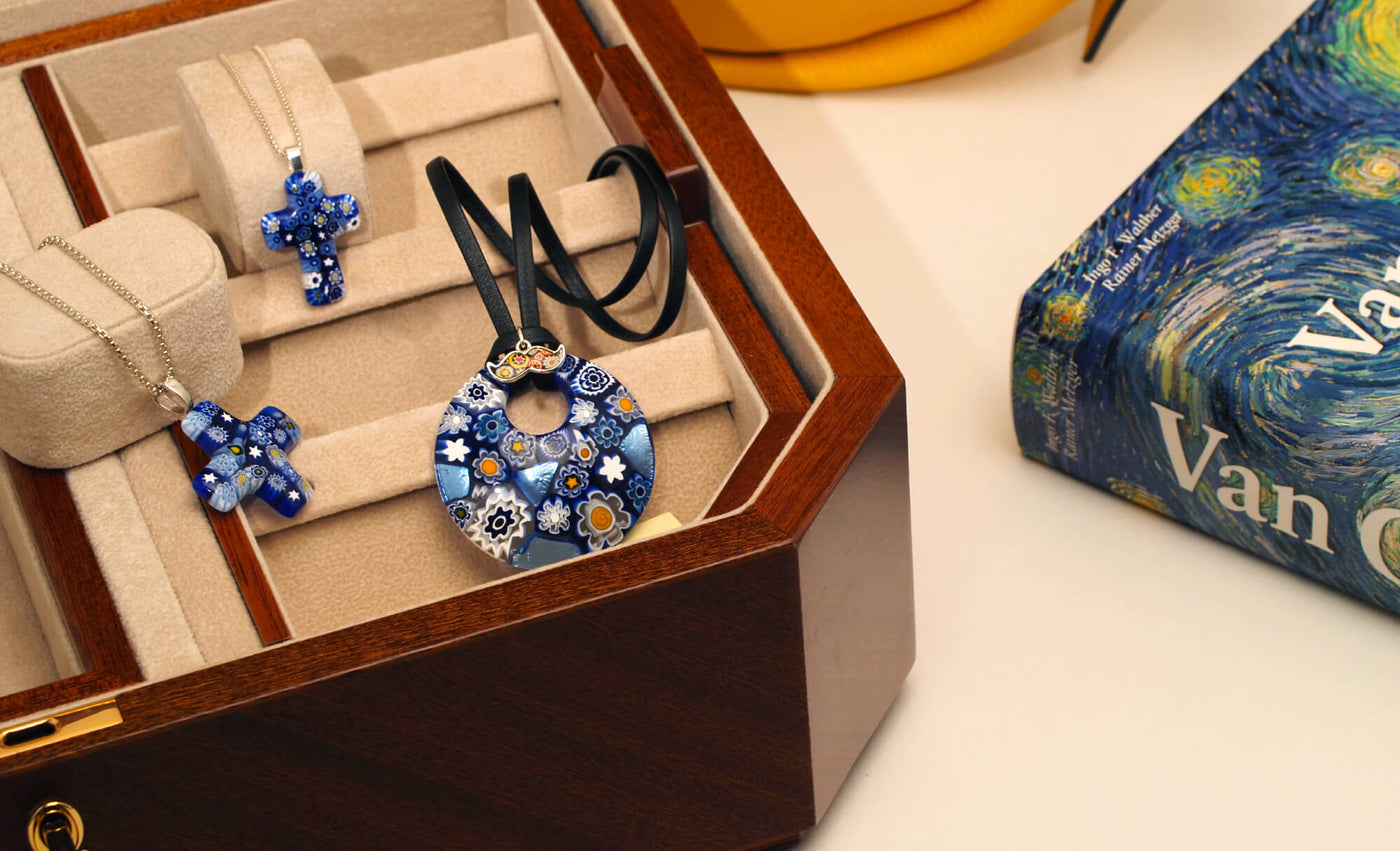 Starry night jewelry collection