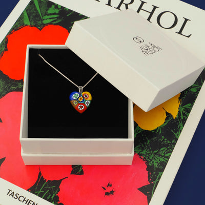 Artylish x Six in Heart Necklace