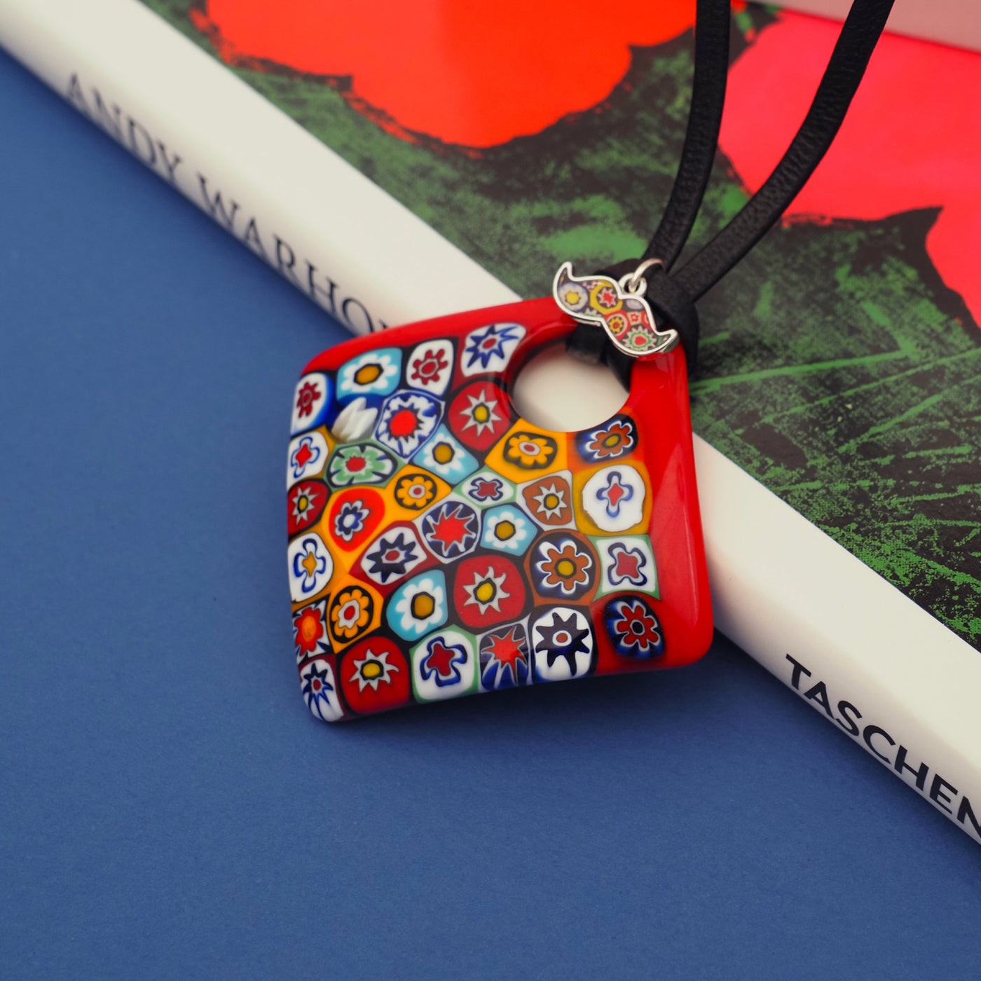 Artylish x Red Square Pendant