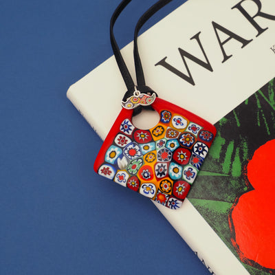 Artylish x Red Square Pendant