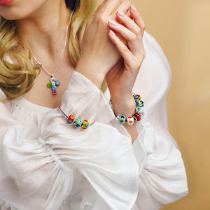 Full Bloom Floral Jewelry for Women