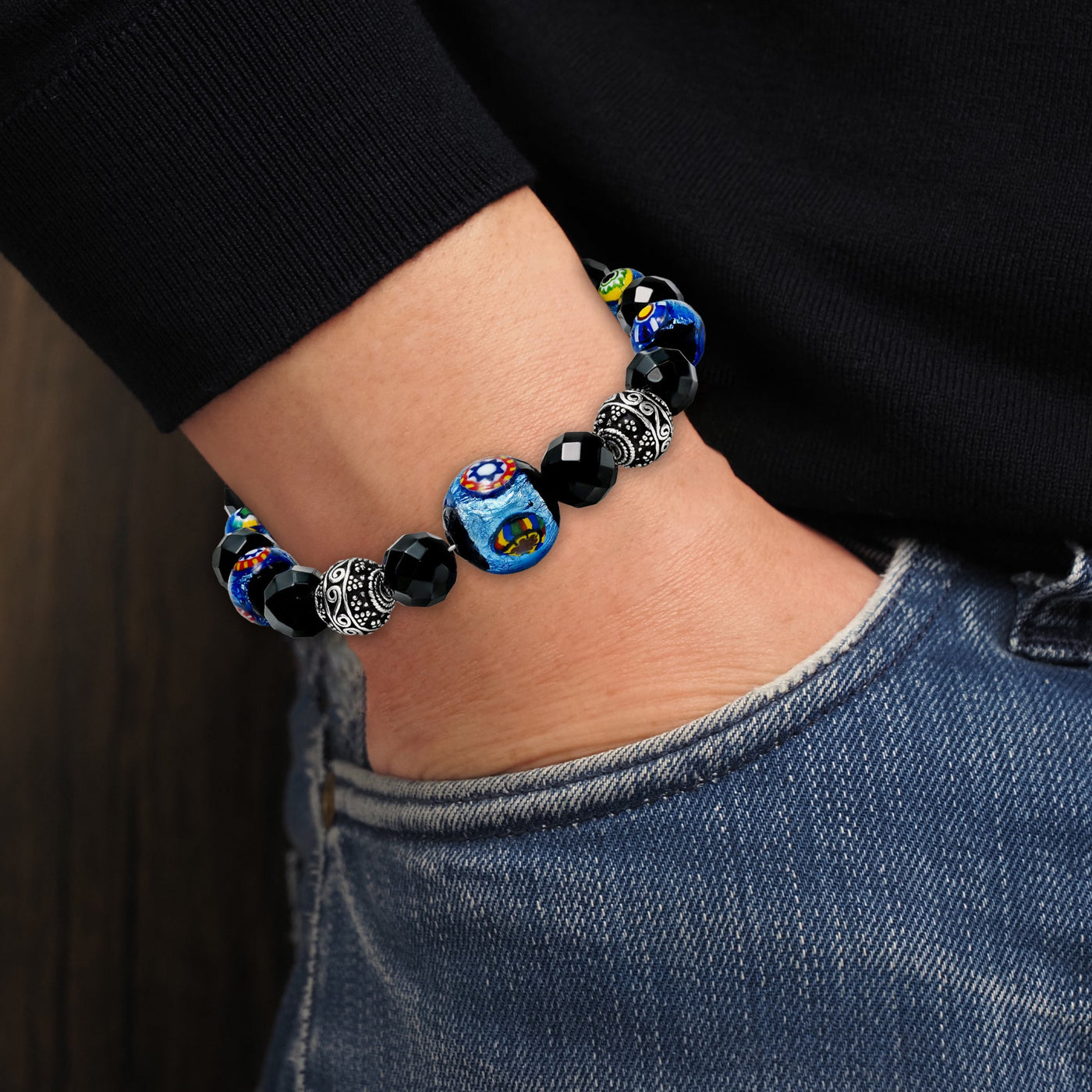 Empire Blue Legend Bracelet XIV - Medium | For wrist 14.7 - 18.1cm - Bracelet