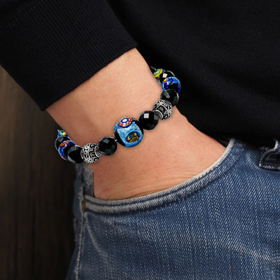 Empire Blue Legend Bracelet XIV - Medium | For wrist 14.7 - 18.1cm - Bracelet