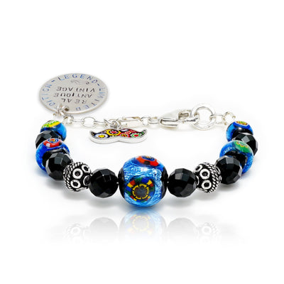 Empire Blue Legend Bracelet XIV - Medium | For wrist 14.7 - 18.1cm - Bracelet