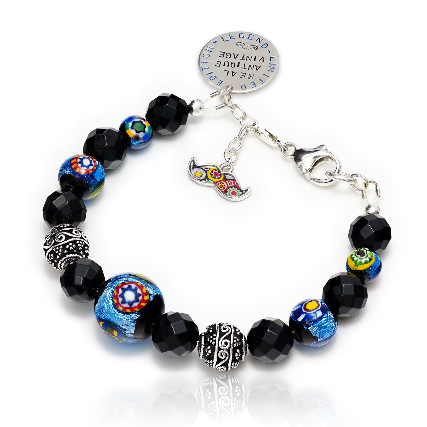 Empire Blue Legend Bracelet XIV - Small | For wrist 12.2 - 15.6cm - Bracelet