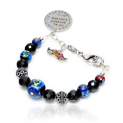 Empire Blue Legend Bracelet XIV - Small | For wrist 12.2 - 15.6cm - Bracelet