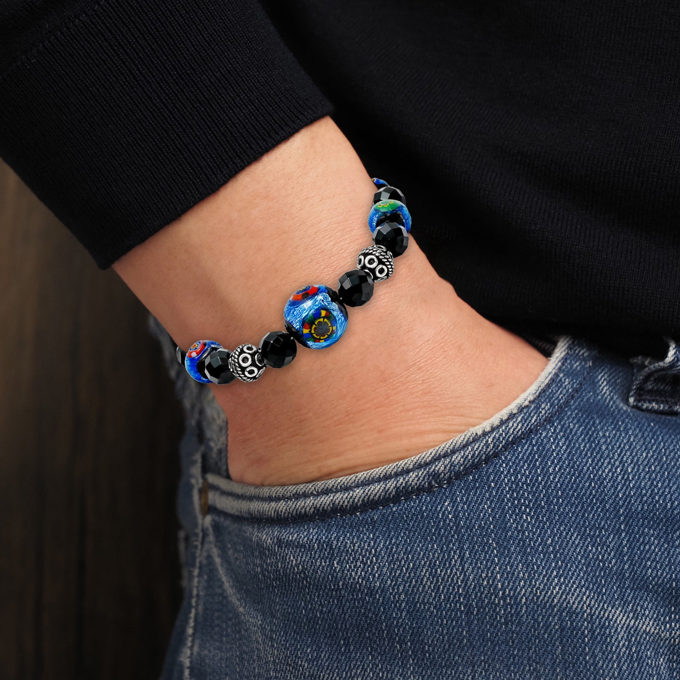 Empire Blue Legend Bracelet XIV - Small | For wrist 12.2 - 15.6cm - Bracelet