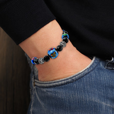 Empire Blue Legend Bracelet XIV - Small | For wrist 12.2 - 15.6cm - Bracelet