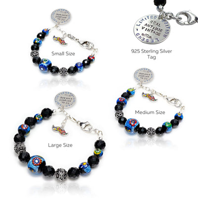 Empire Blue Legend Bracelet XIV - Small | For wrist 12.2 - 15.6cm - Bracelet