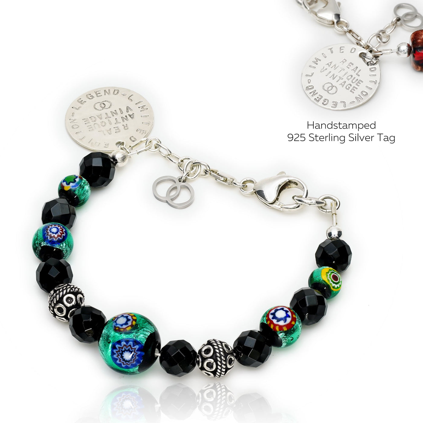 Empire Green Legend Bracelet XIV - Large | For wrist 16.1cm - 19.1cm - Bracelet