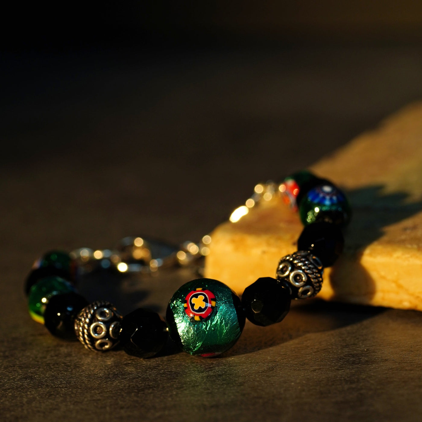 Empire Green Legend Bracelet XIV - Large | For wrist 16.1cm - 19.1cm - Bracelet