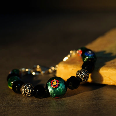 Empire Green Legend Bracelet XIV - Large | For wrist 16.1cm - 19.1cm - Bracelet