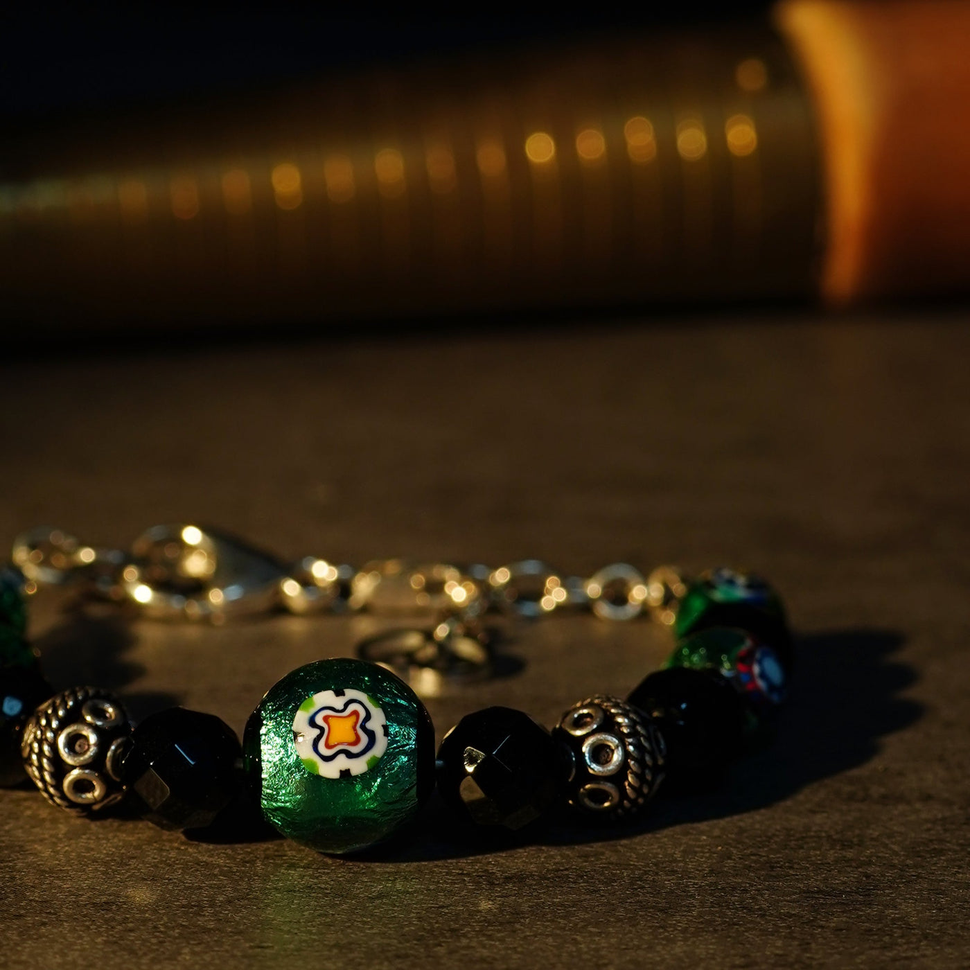 Empire Green Legend Bracelet XIV - Large | For wrist 16.1cm - 19.1cm - Bracelet