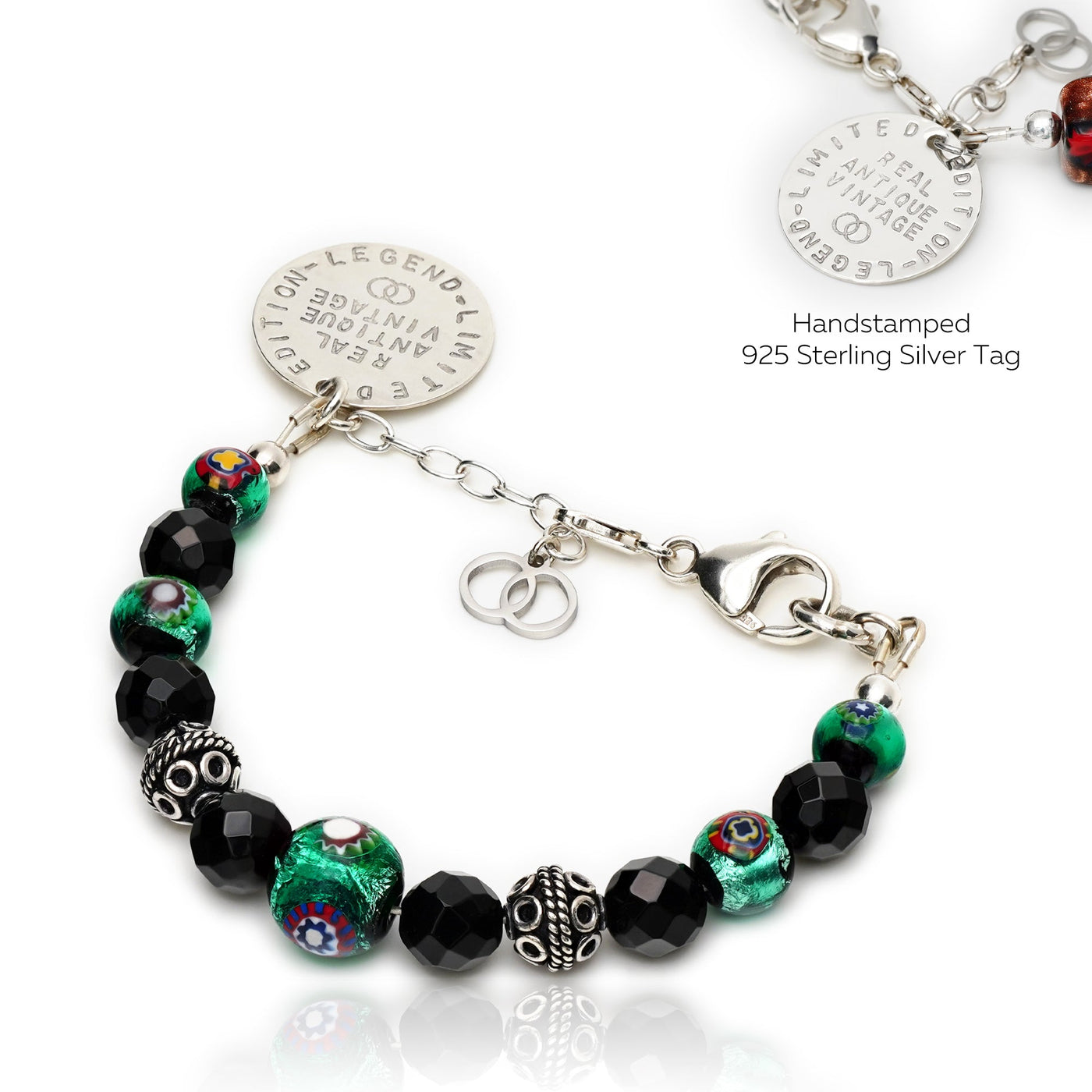 Empire Green Legend Bracelet XIV - Large | For wrist 16.1cm - 19.1cm - Bracelet