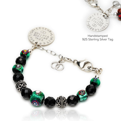 Empire Green Legend Bracelet XIV - Large | For wrist 16.1cm - 19.1cm - Bracelet