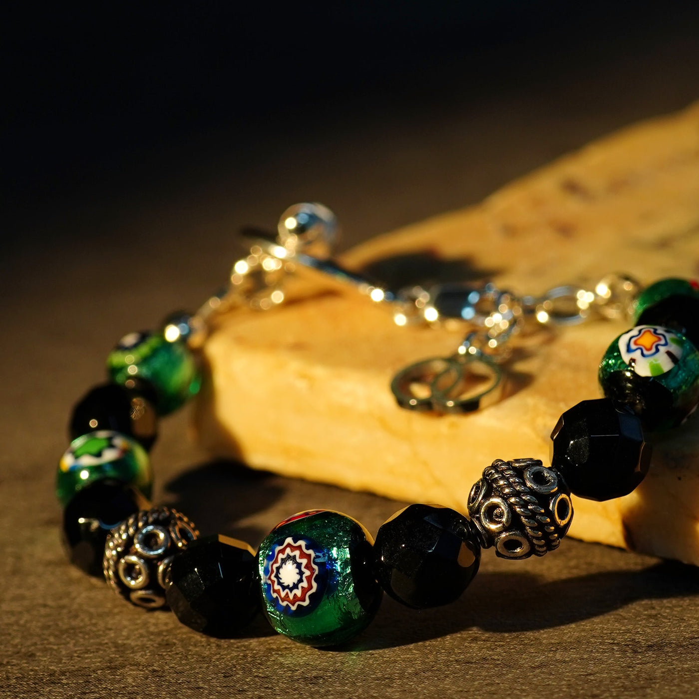 Empire Green Legend Bracelet XIV - Large | For wrist 16.1cm - 19.1cm - Bracelet