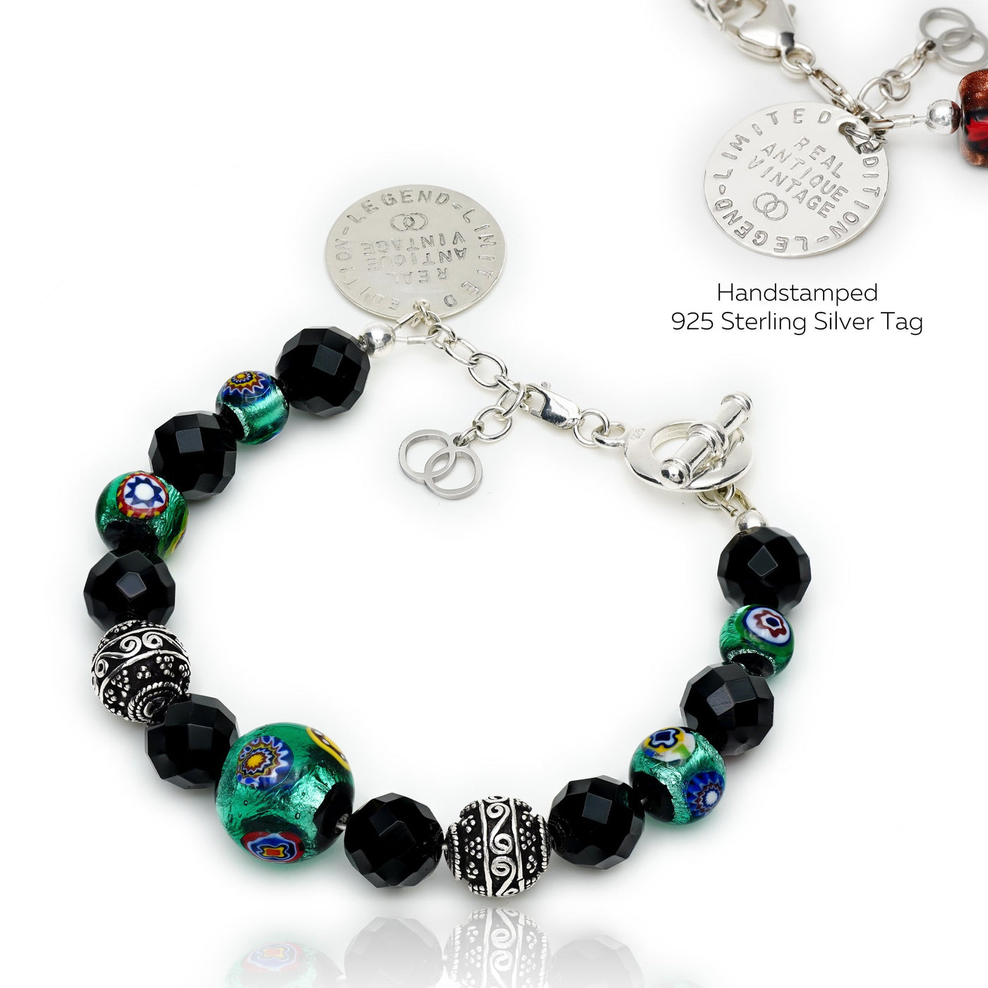 Empire Green Legend Bracelet XIV - Large | For wrist 16.1cm - 19.1cm - Bracelet