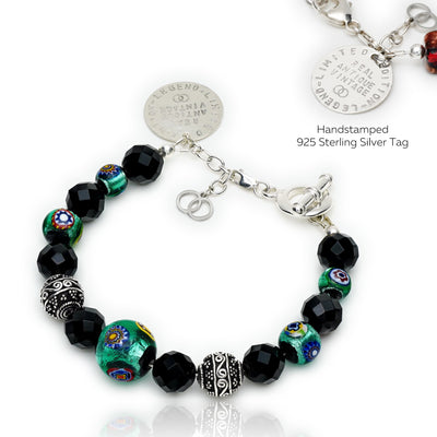 Empire Green Legend Bracelet XIV - Large | For wrist 16.1cm - 19.1cm - Bracelet