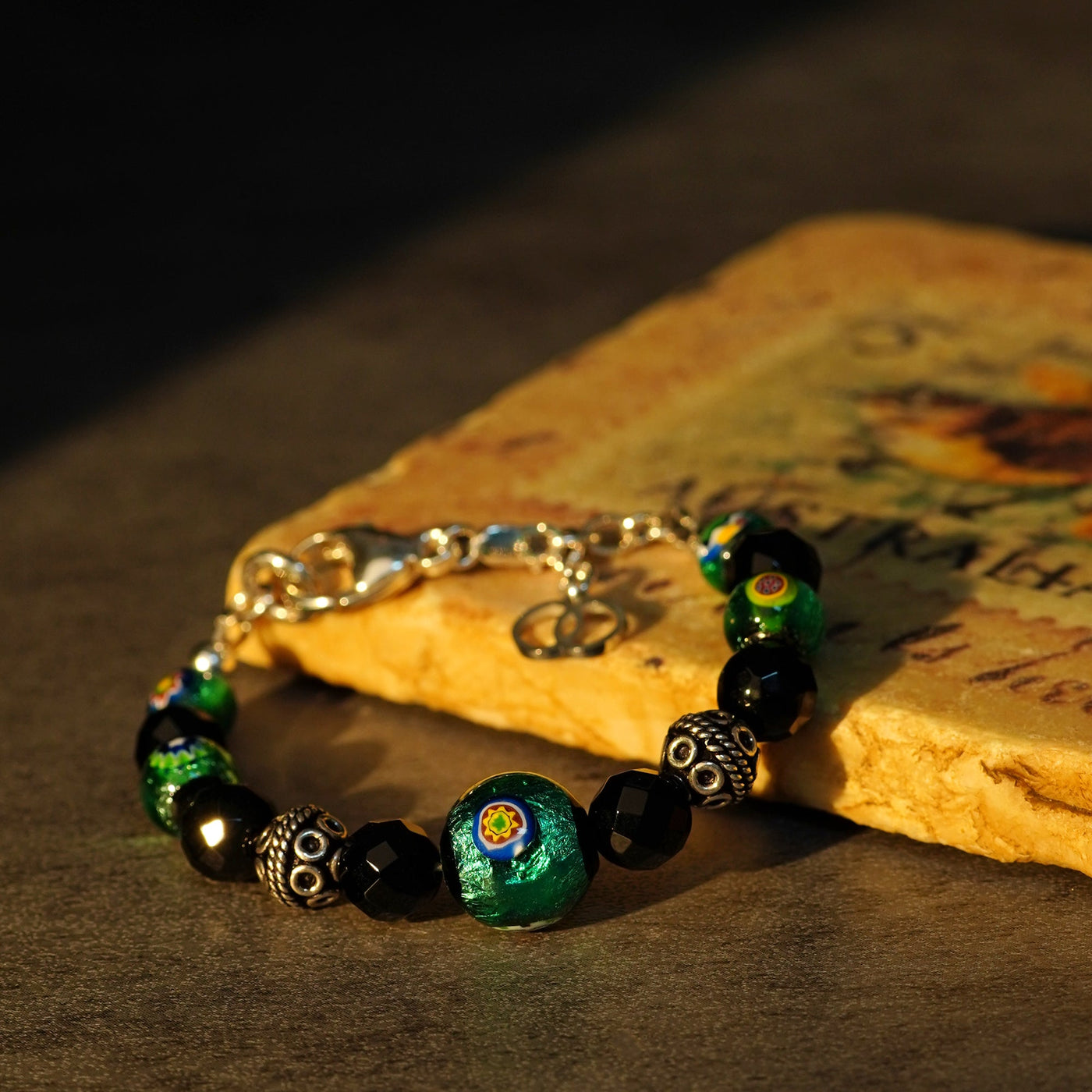 Empire Green Legend Bracelet XIV - Large | For wrist 16.1cm - 19.1cm - Bracelet