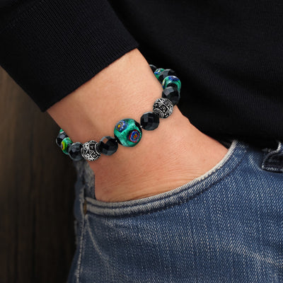 Empire Green Legend Bracelet XIV - Medium | For wrist 14.2cm - 17.2cm - Bracelet