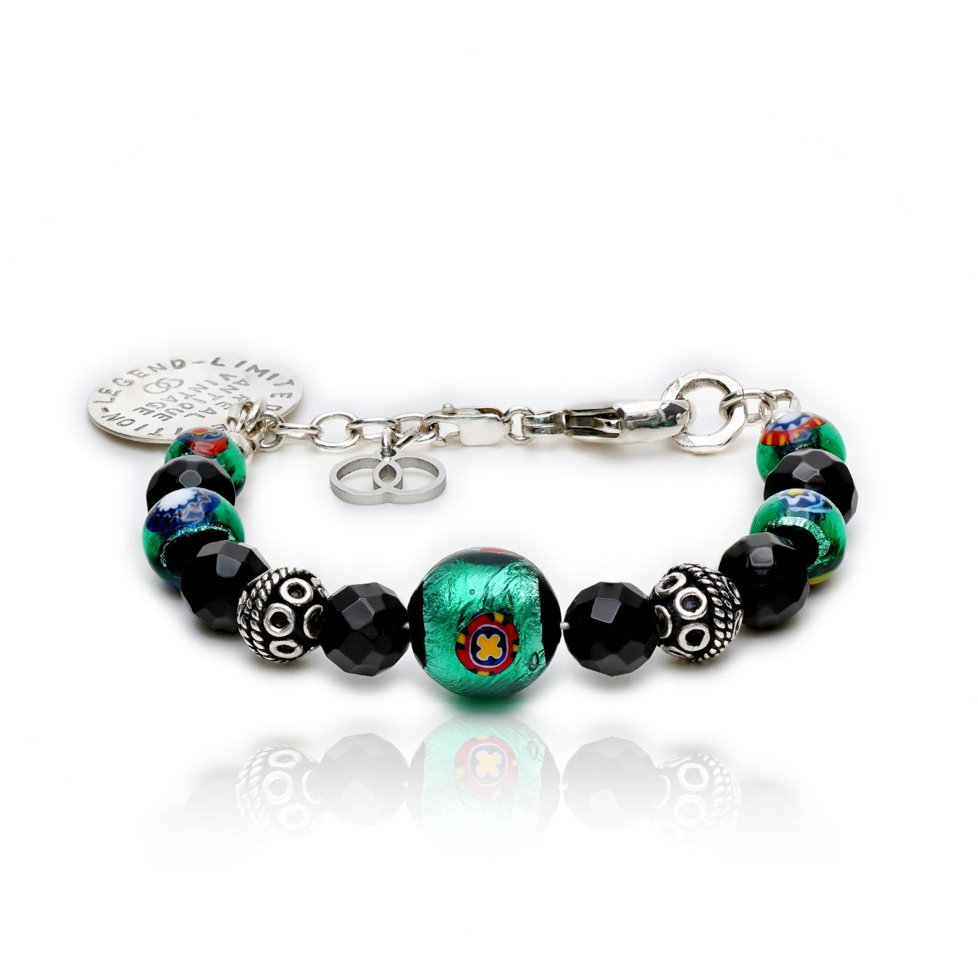 Empire Green Legend Bracelet XIV - Small | For wrist 12.3cm - 15.5cm - Bracelet