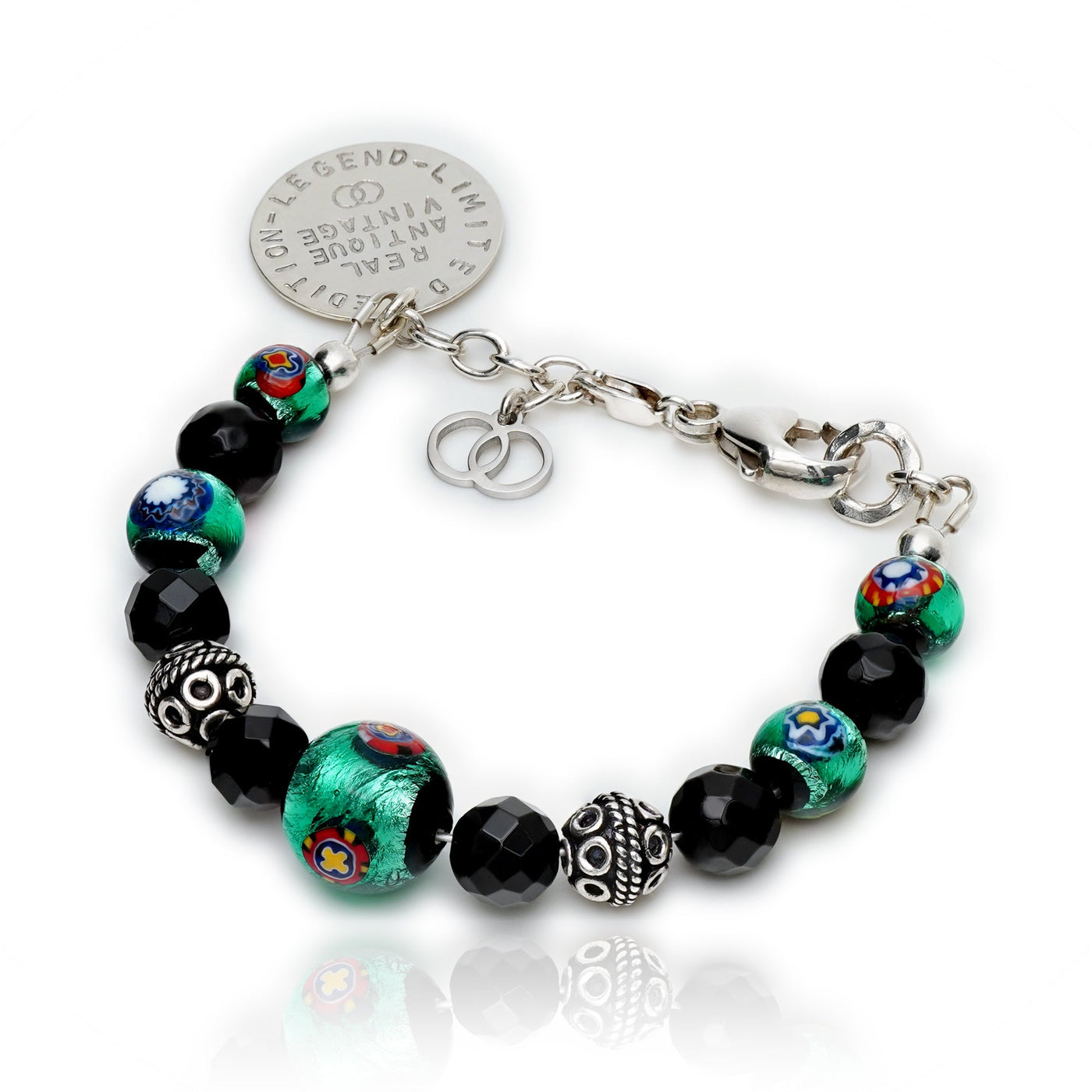 Empire Green Legend Bracelet XIV - X Small | For wrist 12.1cm - 15.1cm - Bracelet